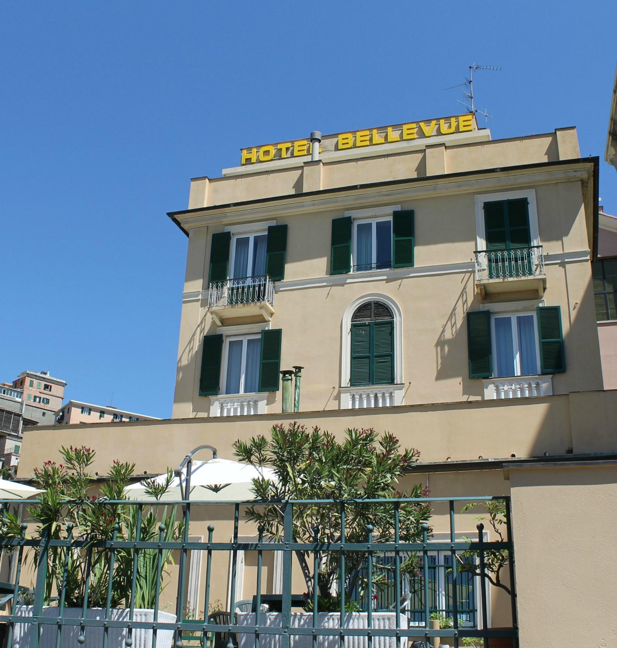 Hotel Bellevue Genoa Exterior photo