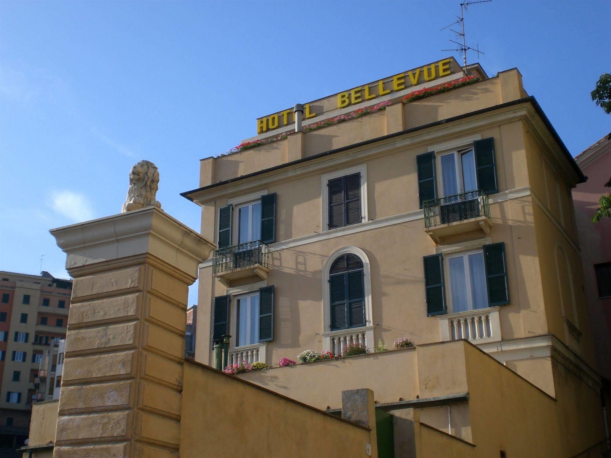 Hotel Bellevue Genoa Exterior photo